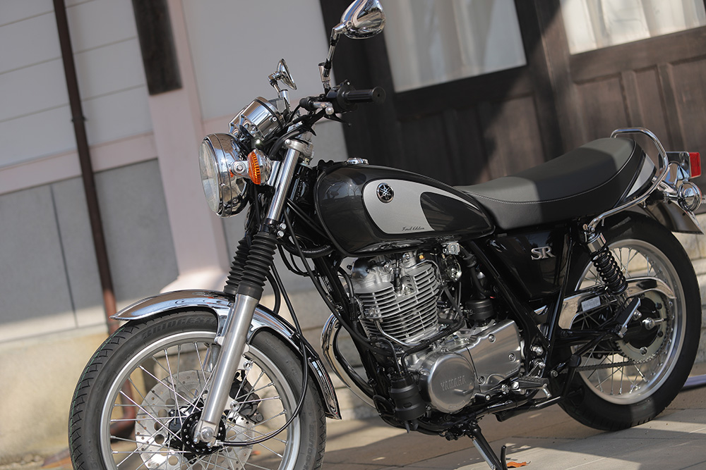 SR400　ファイナルエディションリミテッド　FI インジェクション　純正　新品