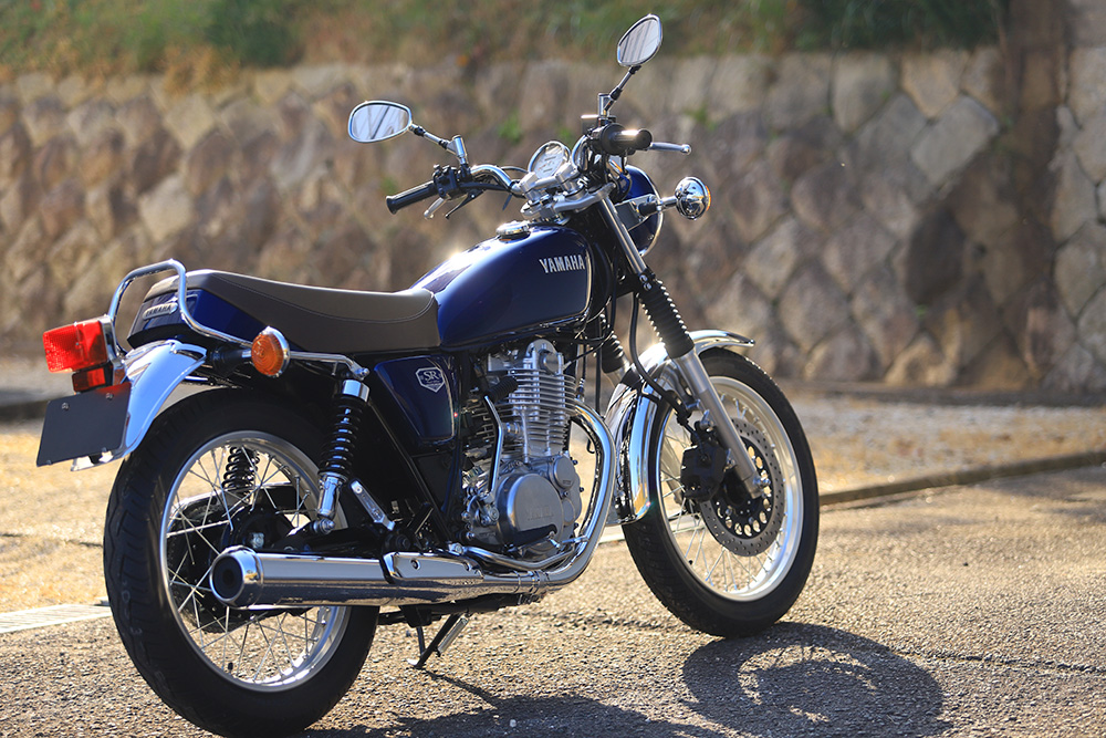 SR400 ファイナルエディション　純正ガソリンタンク