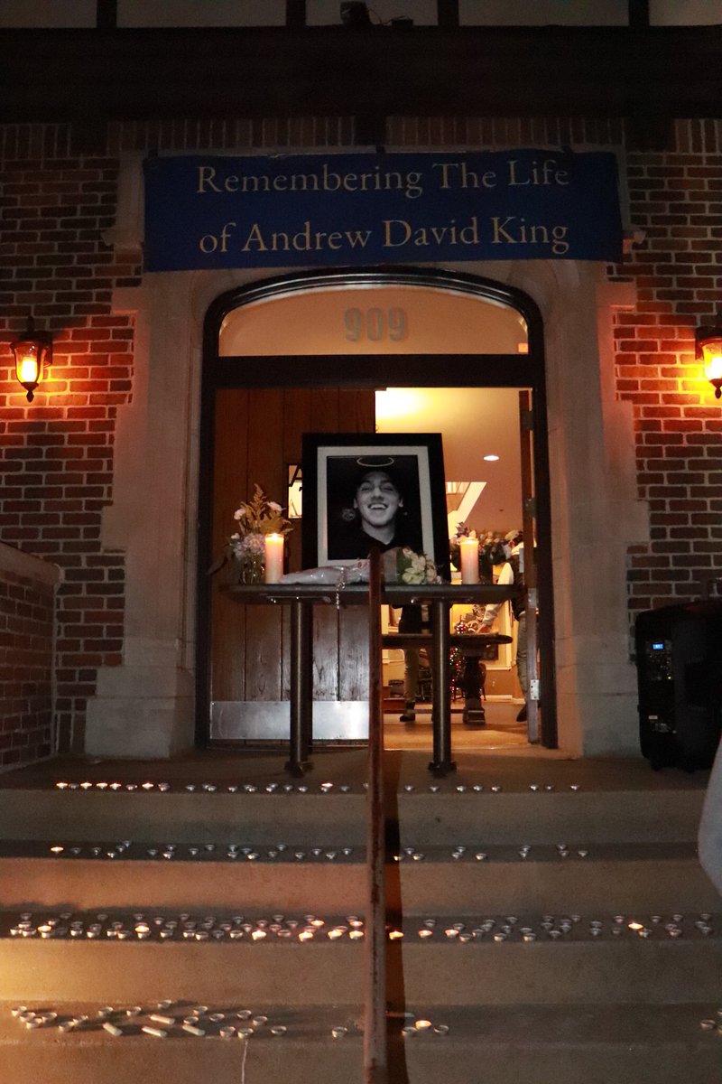Thank you to those who supported <a href="/mizzouato/">ATΩ Mizzou</a> tonight at the candlelight vigil where we remembered the life and legacy of their late brother Andrew King. The support is unfathomable. Wishing all the best.