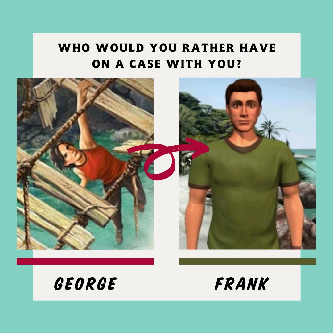 This is a tough question... Who would you pick and why? #NancyDrew #HardyBoys