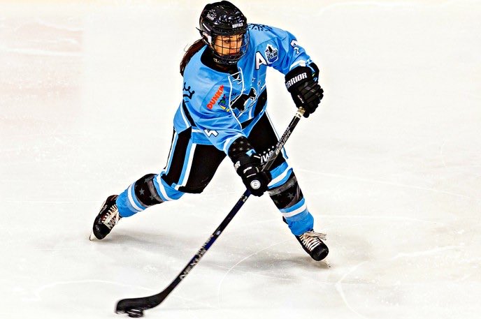 makar (COL) - marie jo pelletier (BUF)young but wise beyond their years, ridiculously mature on the puck, a true generational talent on defense (also she’s smol)