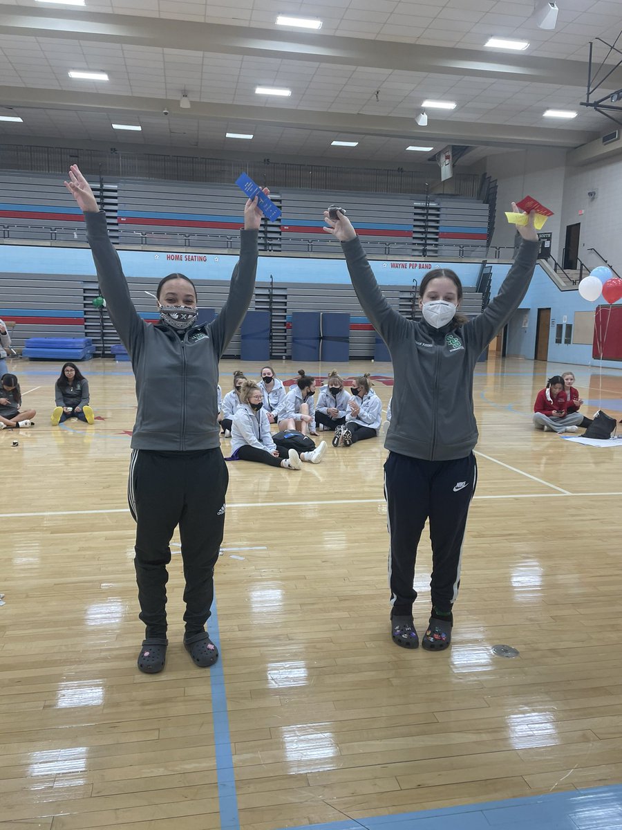 MrsDePrey's tweet photo. Another great night for my Archer Gymnasts!!! Sonia Yoder took 4th JV Beam, Sonia Yoder 2nd and Janiah Yoder 1st JV Floor and Heyree Dah took 4th Varsity floor and 1st Varsity AA!!!! @SS_Archers @FWArcherNation https://t.co/7ZB9RGzugS