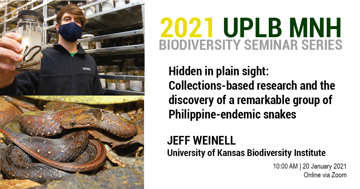 UPLB Museum of Natural History tweet media