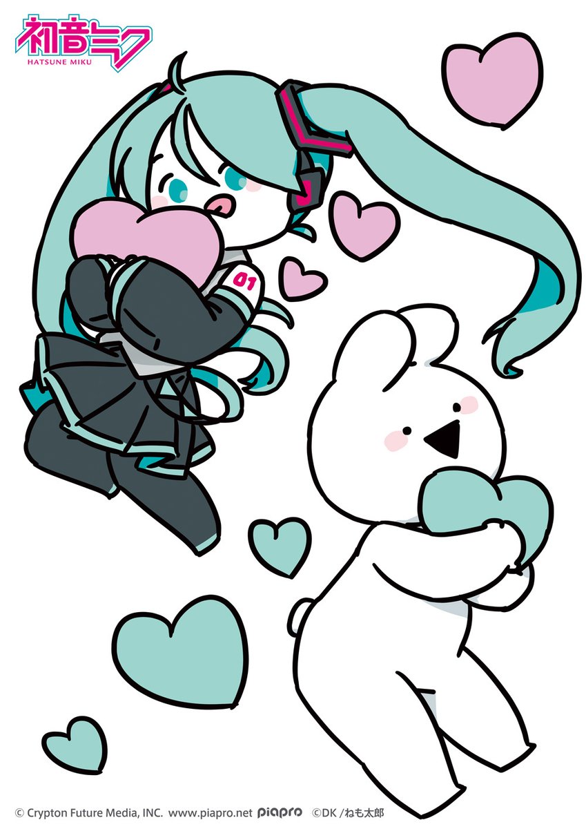 Hatsune Miku Mikuworldcollab Hatsune Miku S Global Collaboration Series Has Started Miku Will Collaborate With Popular Ips All Over The World The 1st Collaboration Will Be Starting With Over Action Rabbit