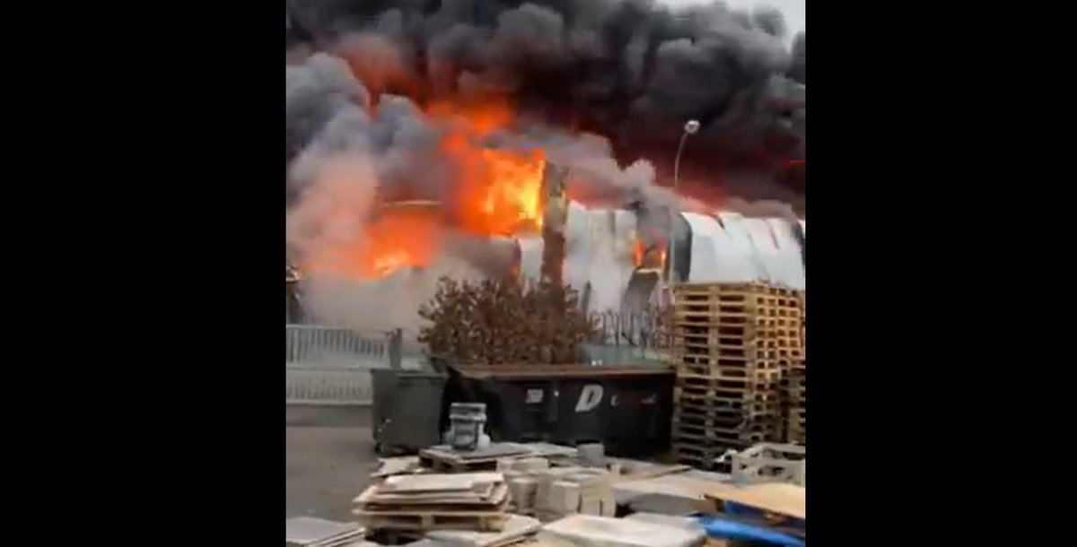 Industrial Fire World tweet media