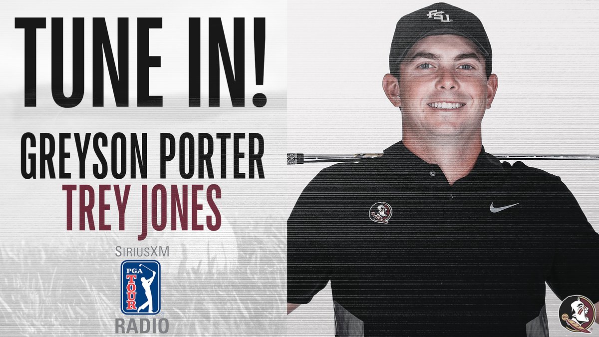 FSUGolf's tweet photo. .@PorterGreyson is off to a great start this spring.

Hear the senior captain discuss this and much more with @CoachTreyFSU 𝙏𝙊𝙉𝙄𝙂𝙃𝙏 at 9:35PM ET on @SiriusXMPGATOUR (channel 92 and 208). https://t.co/5GMTimsDQA