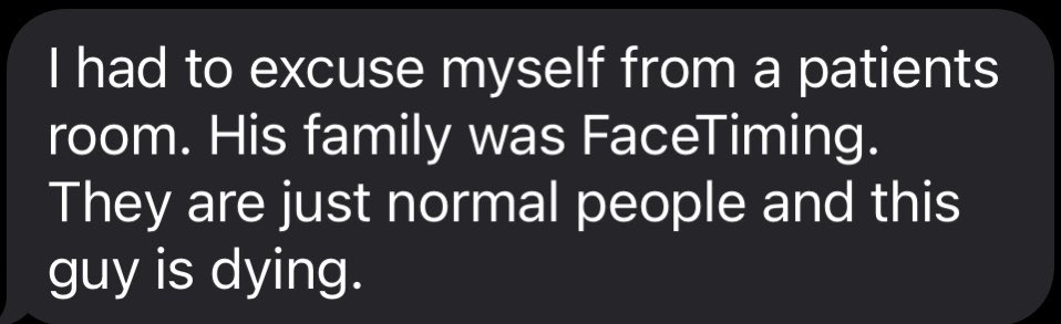 PandaPuddinPie's tweet image. While we celebrate and cry out in joy over this tremendous day in history, let’s not forget our current reality. This is a text I received from a friend. A frontline worker. #100DAYMASKCHALLENGE #COVIDー19 #InaugurationDay #maskupandsavelives