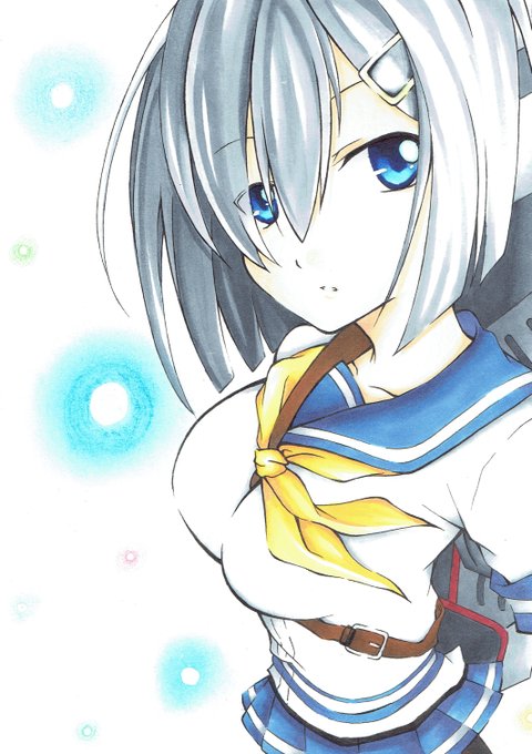 #浜風
#このタグを見た人は推しの初描きと現在の絵を載せる
2014年←  →2020年

定期的に過去の絵見て成長を感じるの大切。 