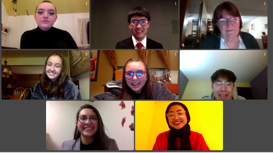pburgspeech's tweet photo. This past weekend the team took on Wooster! Congrats to the following competitors -

Merritt Backus - HI 4th
Linzy Taylor - POI 5th 
Hanan Sjah - Dec 2nd
Andy Chung - IX Semifinals 

We can’t wait for Sylvania this weekend! https://t.co/8mM6t9Czu6