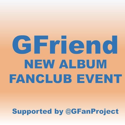 GFanProject's tweet photo. Hello dear world buddies, we are happy to announce that (thanks to @Ktown4u_USA's help) we have once again partnered up with @Ktown4u_com to start a new fundraising event for the next @GFRDofficial comeback ! 🥳

Link: 🖇️https://t.co/OAeWosQHqg
#GFRIEND #여자친구 https://t.co/jSRBt7p5GD