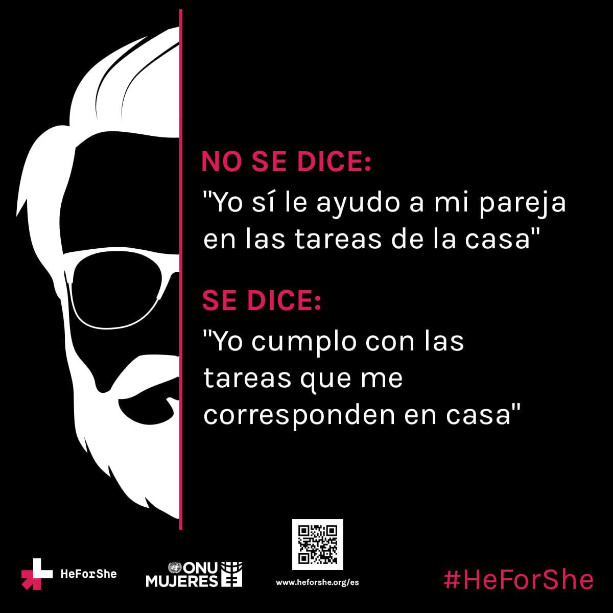 ONUMujeresMX's tweet photo. Todos los cambios comienzan por algo.
¿Qué otra frase crees que necesitamos modificar? #HeForShe https://t.co/oDJSi276Re