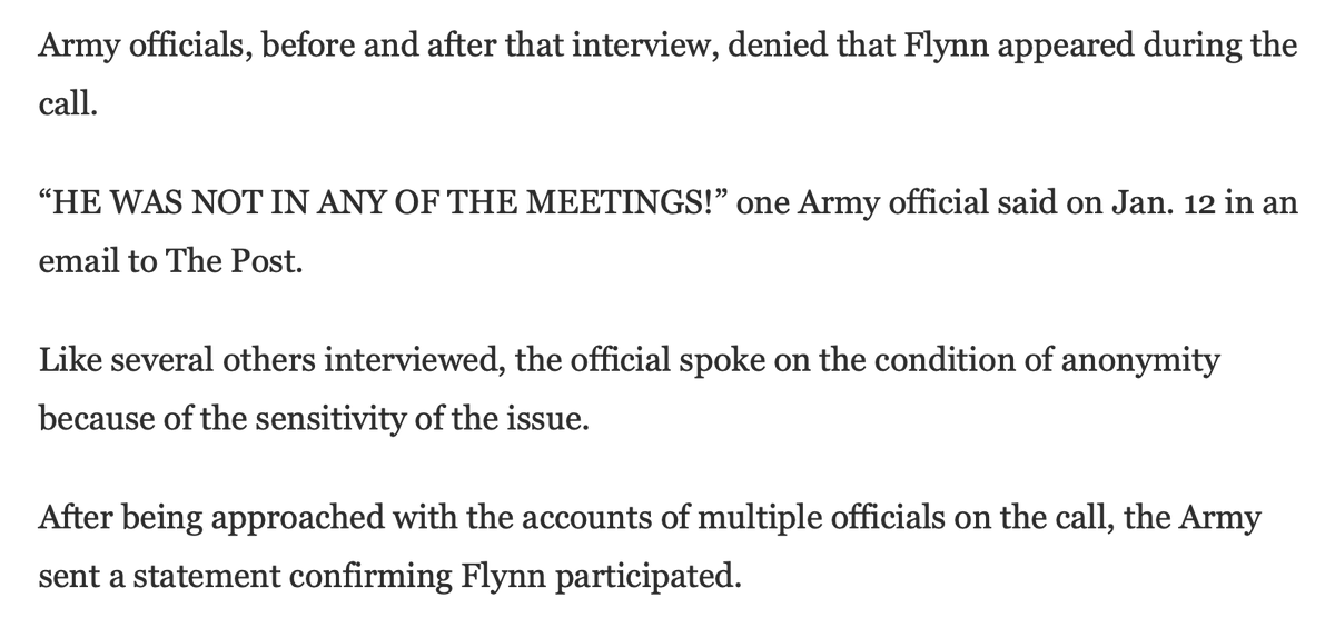 It's very problematic that anyone in the U.S. Army would lie about the involvement of an officer whose brother was on the payroll of Vladimir Putin and Recep Tayyip Erdogan advocating the overthrow of democracy...in questions about the very attempt at a coup d'état.