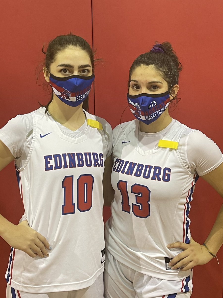 Riosportslive's tweet photo. .@EHSBobcatPride @ElyseNnika and @JenaeDaysha scored a combined 32 points to lead the Edinburg Lady Bobcats to a 67-25 victory over the Mission Lady Eagles.#RSLHoops https://t.co/T12YiBVRXM