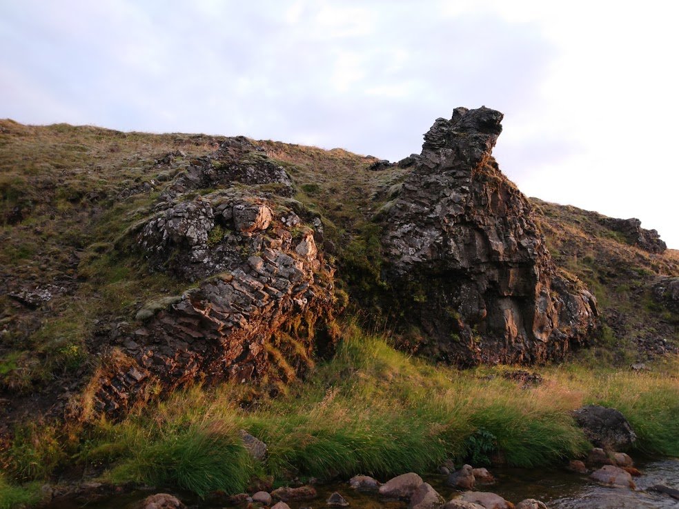 This year surely has to be the year my house gets built; it's been such a long wait. Reykjavík is a fine city, but I get homesick for my land, especially in the winter. My heart is in the countryside...