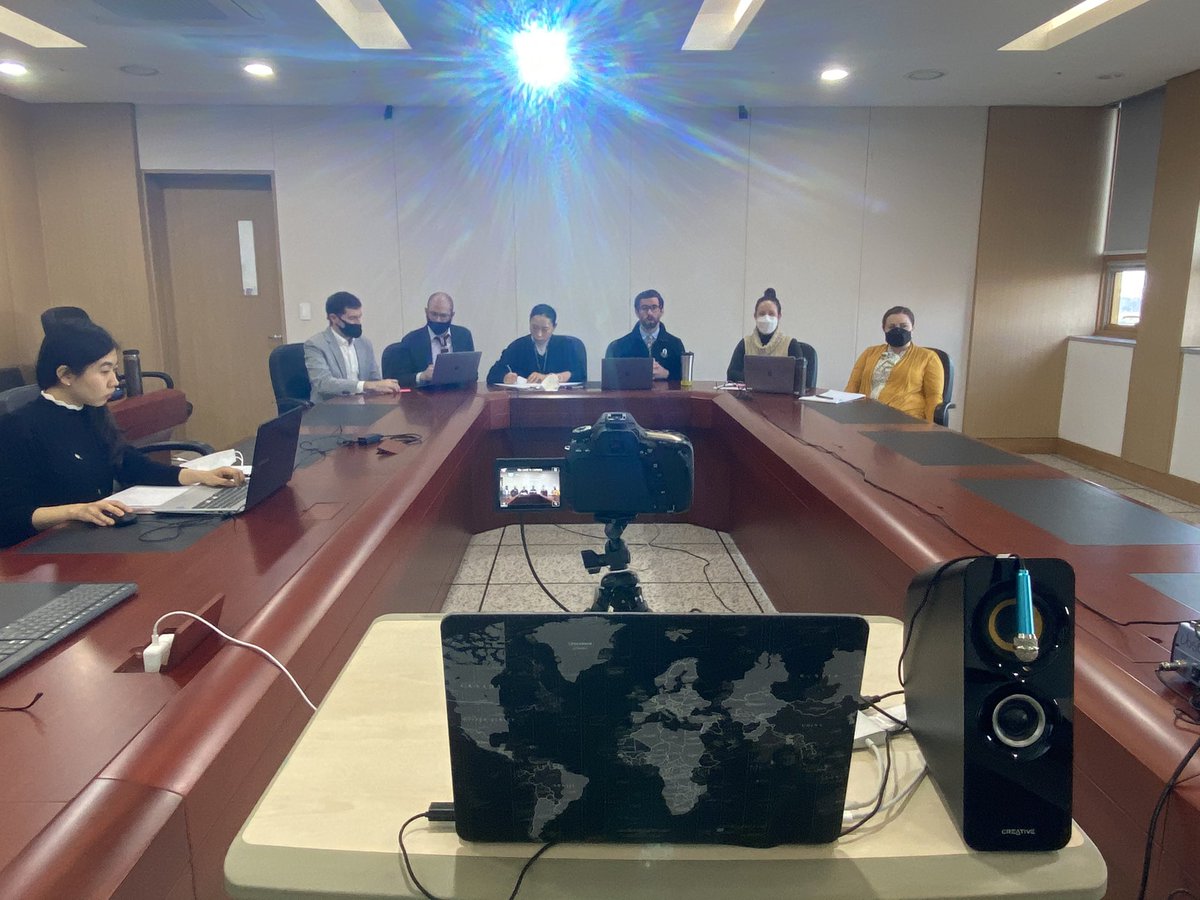 SJA_Jeju's tweet photo. Another successful virtual parent information session in the books. This session focused on our EAL program and will be posted on our ES Parents’ Corner soon. Thank you to all who attended! #sja_jeju #EAL #ealchat @molnar_stacy @DGriffithEDU @mrsries_edu @MrSmith254 https://t.co/NKeOA77Qwe
