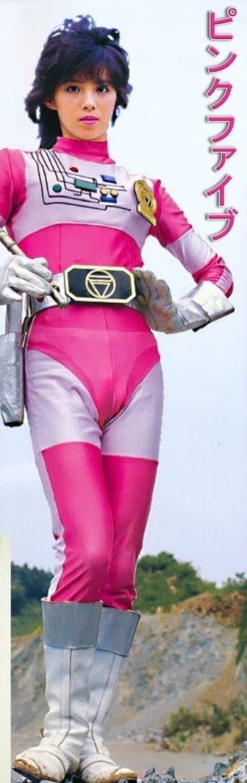 Tatsu ピンクファイブのマスクオフ T Co Mgxqhelrwt Twitter