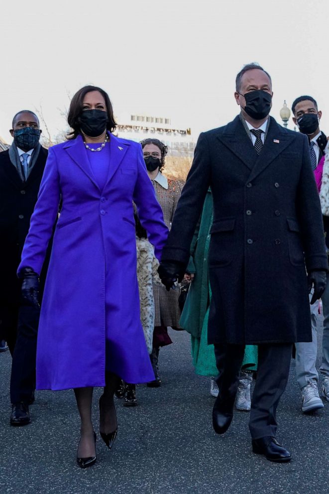 Nightline's tweet photo. Tonight on a special edition of Nightline at 12:35 am ET/11:35 CT... @Nightline co-anchor @JujuChangABC reports on the changing of the guard in our nation's capitol and how Vice President Kamala Harris is inspiring the next generation. #InaugurationDay46 https://t.co/8rHBxJQXoc