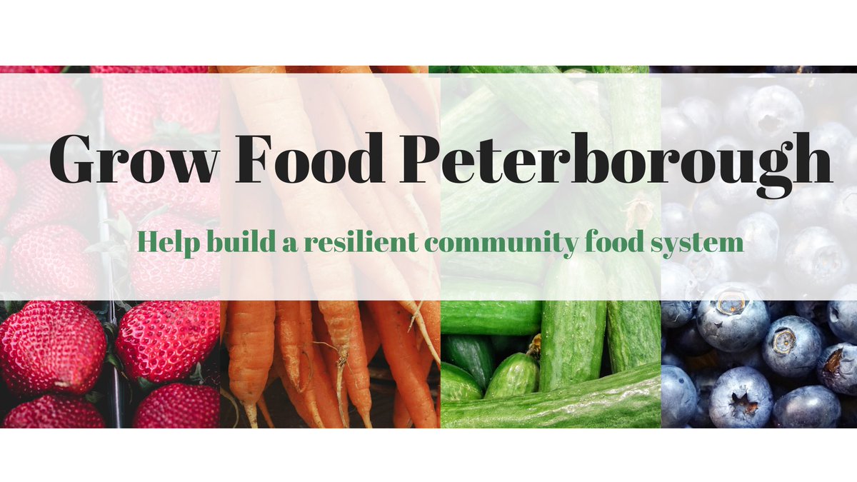 Spring is coming... get ready to grow!
Join Grow Food Peterborough - a Facebook group for local people growing food. Share tips, ask questions, connect with local resources and workshops. facebook.com/groups/growfoo…
Be sure to answer the 3 membership questions. No advertising please.