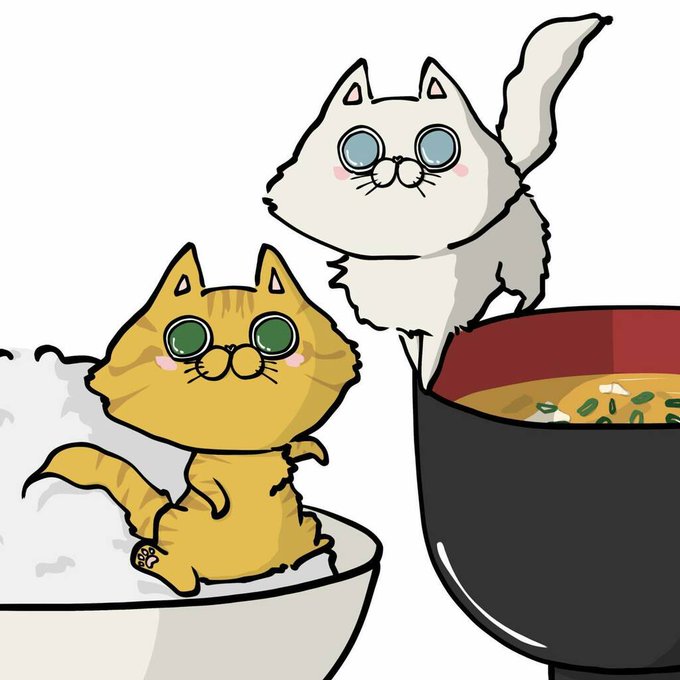 白猫のtwitterイラスト検索結果