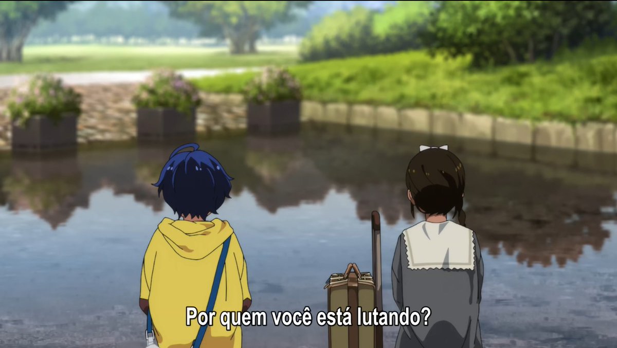 animesinjapan's tweet image. Parece que a cada episódio esse anime fica mais incrível. 

(via Wonder Egg Priority)