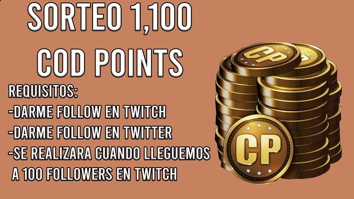 MsbyLlenn's tweet photo. PARA PODER PARTICIPAR EN EL SORTEO SIGUE ESTOS PASOS.
-Fav
-Taggear a una persona
-Darme follow en twitch y twitter 
LISTO ERES UN CANDIDATO 
#sorteo #gamer #warzone #coldwar #twitch https://t.co/2gXMSU0iuk
