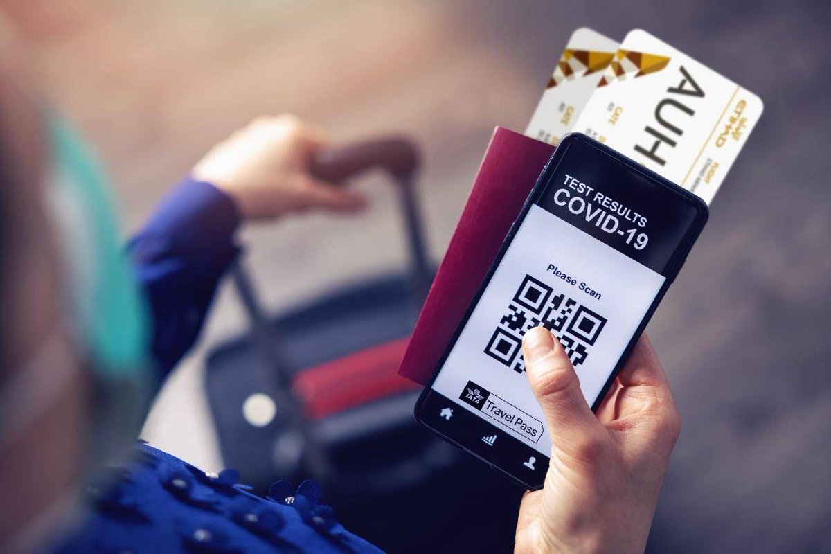 Flying amid Covid: UAE airline launches 'digital passport' buff.ly/2NkbKzH #travel #digitalpassport #covid19 #aviation