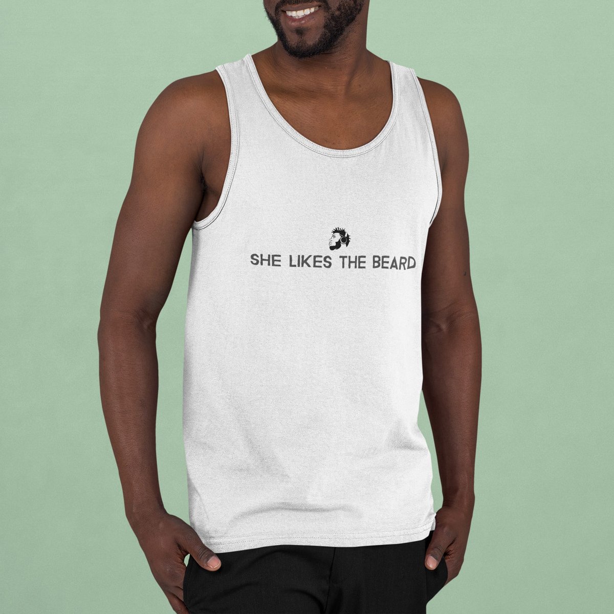 BeardsKingly's tweet image. She likes the beard. 
teespring.com/stores/kingly-… 
#BEARD #beardmodel #beardsandtattoos #beardtwitter #beardgang #beards #lgbtqia #lgbt #pride #gay #love  #smallbusiness #proud #blackculture #boi #gayman #gaypride #gayguy #gaylife #bisexual #bisexualpride #blackownedbusiness