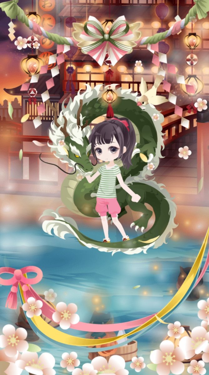 laninamima's tweet photo. #ココプレ #CocoPPaPlay #SpiritedAway https://t.co/uJ9a5o5QKg
