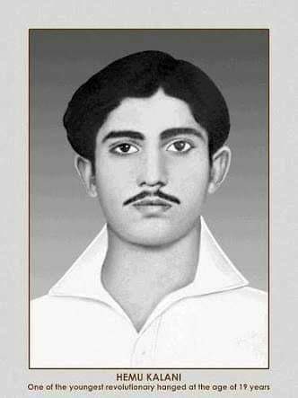 Today is The 78th Varsee of Amar Shaheed Hemu Kalani 23 Mar 1923 - 21 Jan 1943
Born and Martyred in Sukkur, Sindh, He was the youngest Revolutionary & Freedom Fighter to be martyred during the Freedom Struggle. 
Shath Shath Naman
#AmarShaheedHemuKalani
#Hemukalani 
@narendramodi