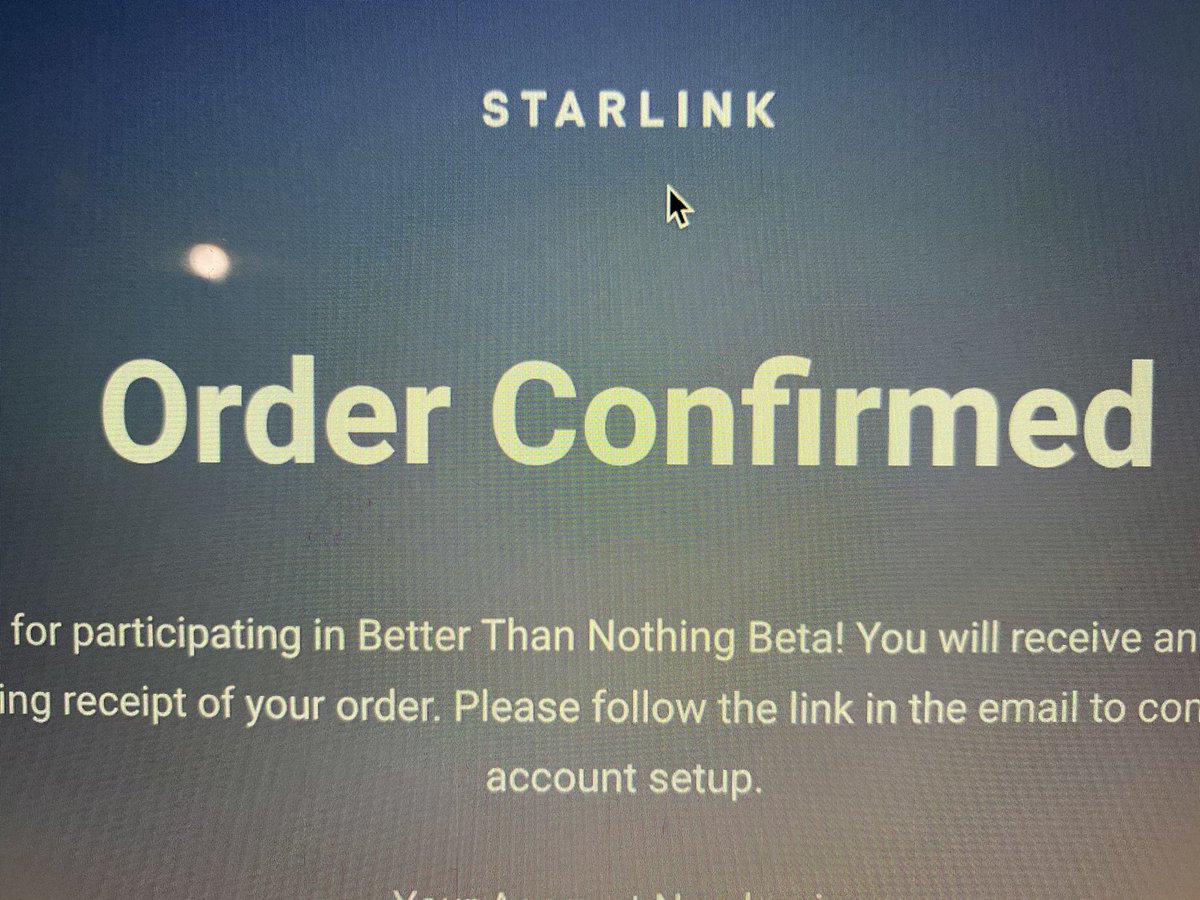 vickywould's tweet image. It’s happening! Starlink Beta is coming to power up #boatlife ⛵️