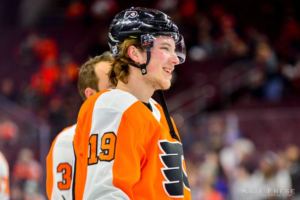 patrick (PHI) - jordan juron (BUF)recovering from serious injury to come back and light up the league 