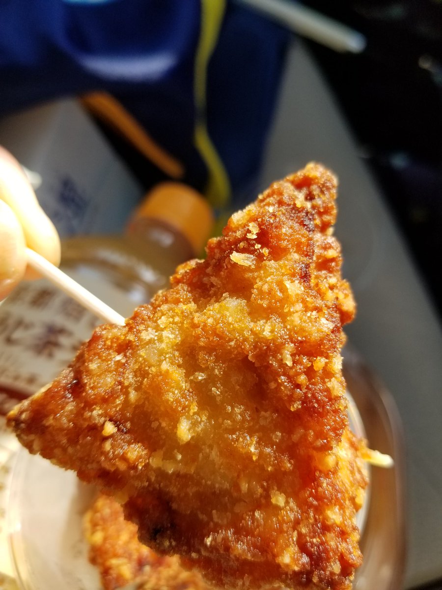 canbus_11's tweet photo. ローソンの旨み塩麹唐揚げ。

#KARAAGEWARS https://t.co/uISyBk9vpO