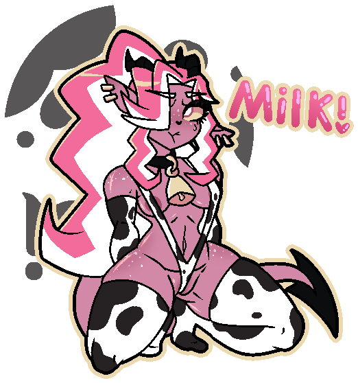 RedCherrys_nsfw's tweet photo. decided that my first attempt looked bad so- 

more 🐮🥛-

#NSFWArtistsClub #NSFWArtShare #nsfwcommunity #nsfwart #oc #Yearofthecow https://t.co/8NEYbrIU5a