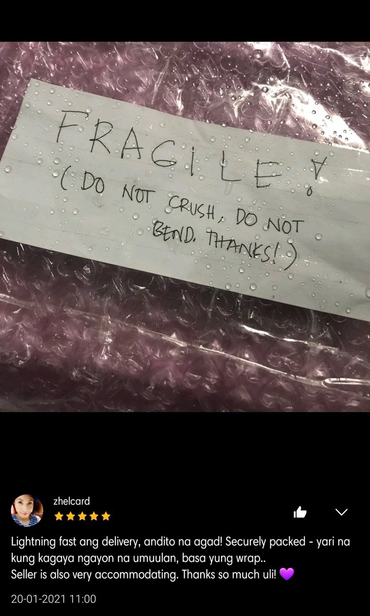 merchdropbam's tweet photo. KILIG NA KILIG AKO DITOOOO!!!!! Diba, sabi ko naman sa inyo, your papels are safe with us! π #MianhaeWallet #MMBFeedback #MerchMerchBungee https://t.co/q4u0QSHvdJ