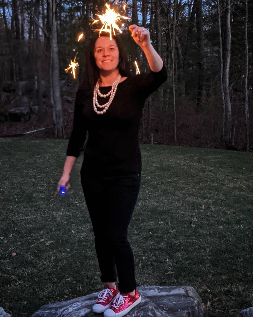 aislestrutter's tweet photo. #chucksandpearls #whataday #herstory #sparklers #backyardcelebration #madamvicepresident https://t.co/ipw3Q2XelR