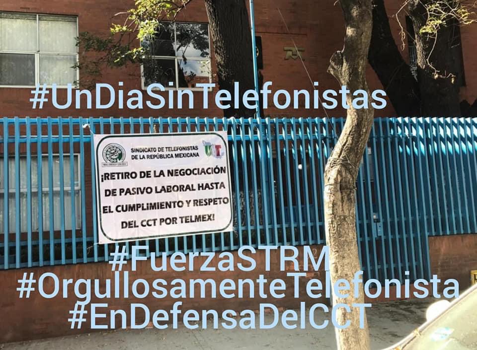 Telefonistas's tweet photo. #FuerzaSTRM #OrgullosamenteTelefonista #ConvergenciaYa #UnDiaSinTelefonistas https://t.co/tVr8UbYlYl