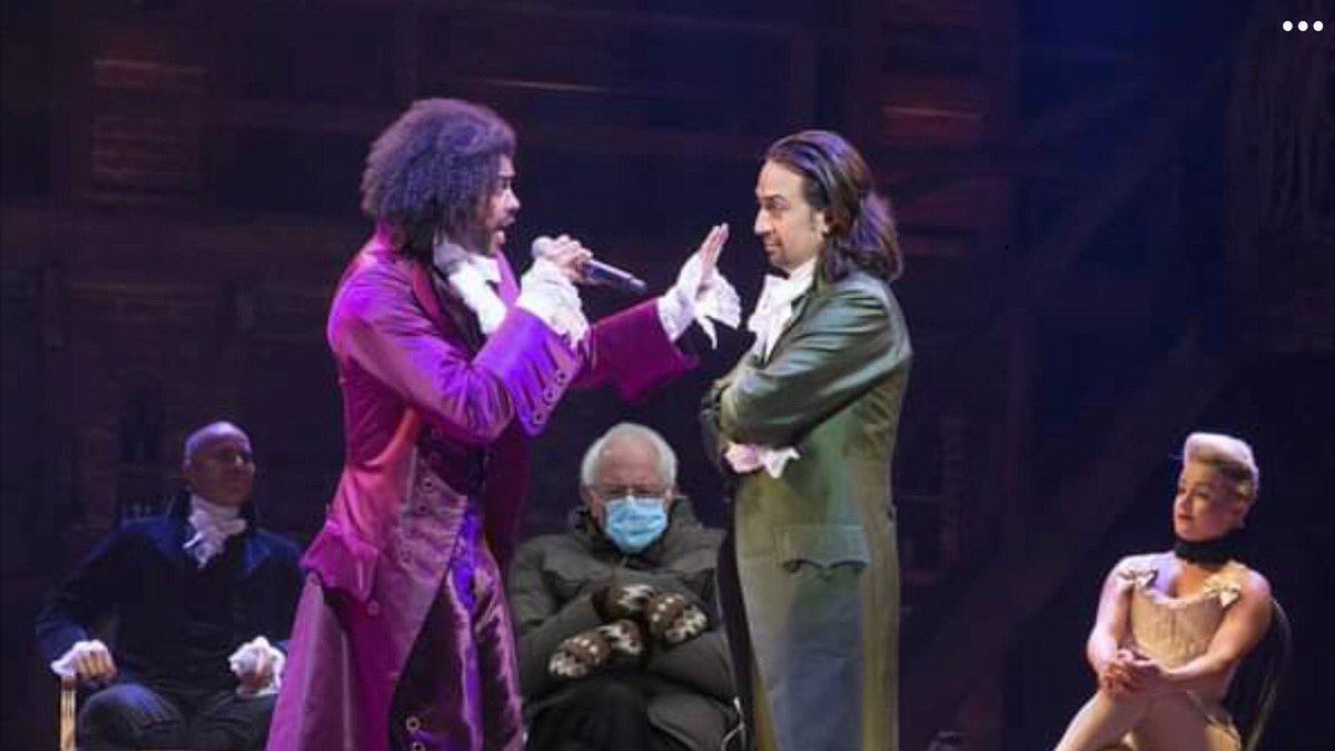 Proof that humans are creative:  @SenSanders memes.