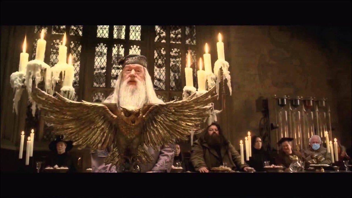 Proof that humans are creative:  @SenSanders memes.