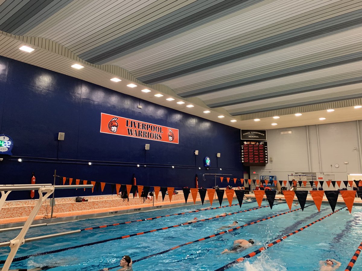 Liverpool High School Boys Swimming & Diving Team tweet media