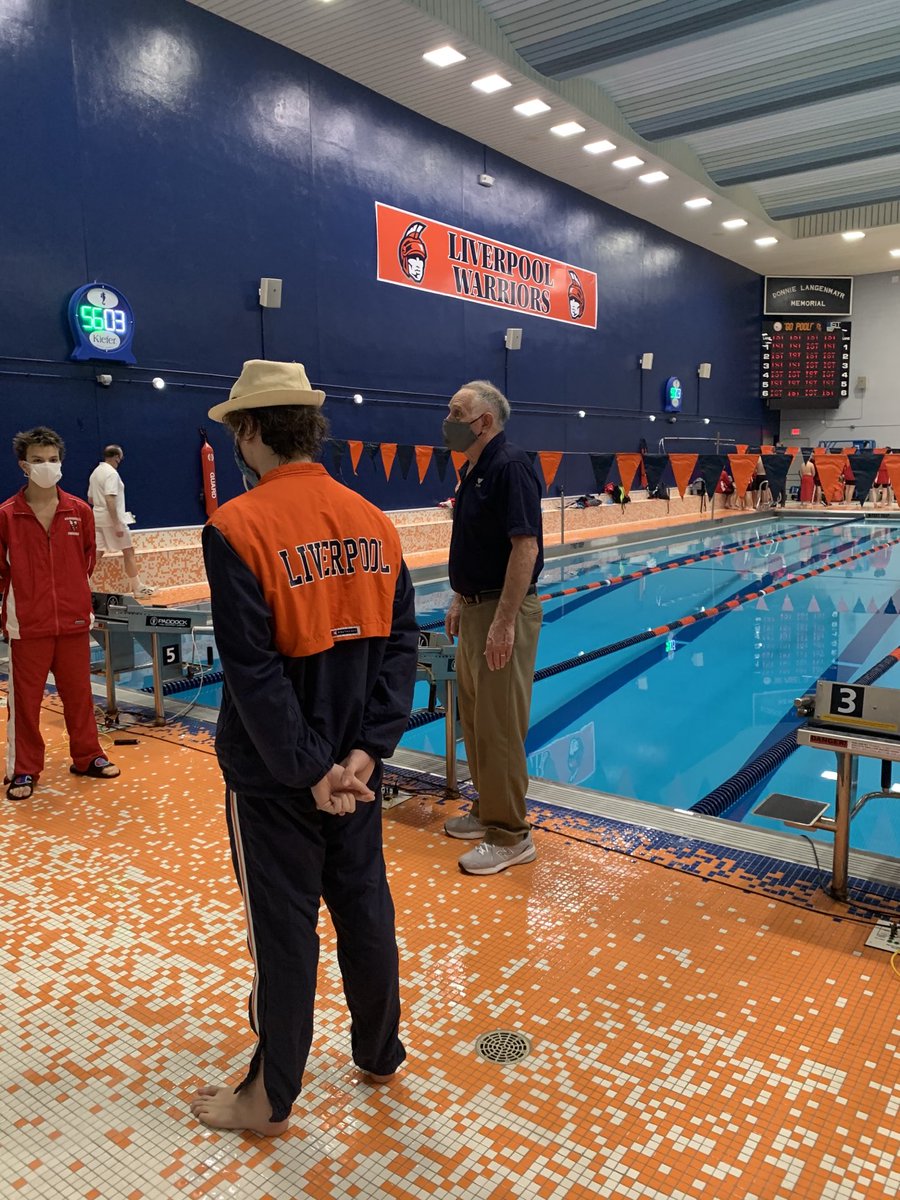Liverpool High School Boys Swimming & Diving Team tweet media