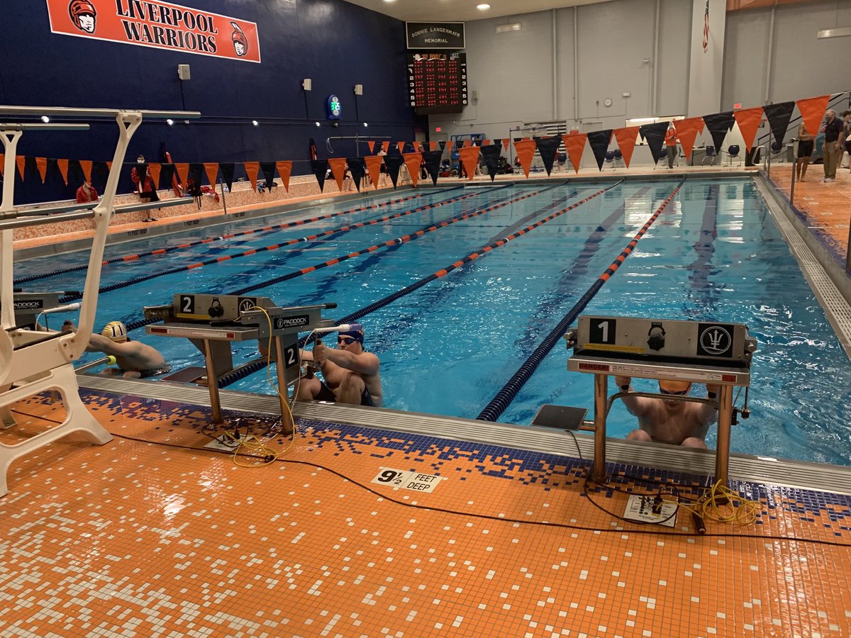 Liverpool High School Boys Swimming & Diving Team tweet media