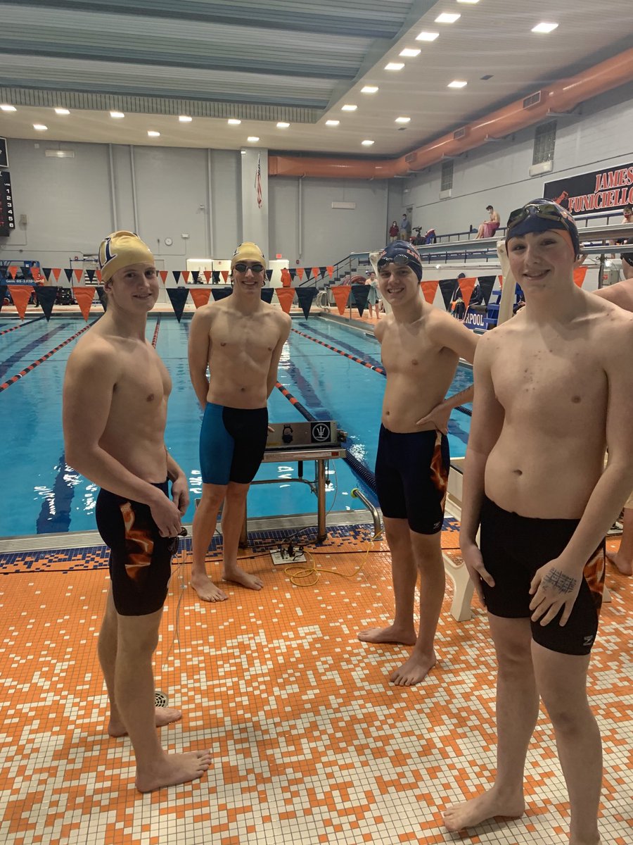 Liverpool High School Boys Swimming & Diving Team tweet media