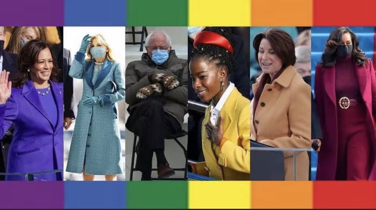 IamSuperC's tweet photo. Today Was A Great Day!
#InaugurationDay #BidenHarris #lgbt #unite https://t.co/VTCOaDeOXG