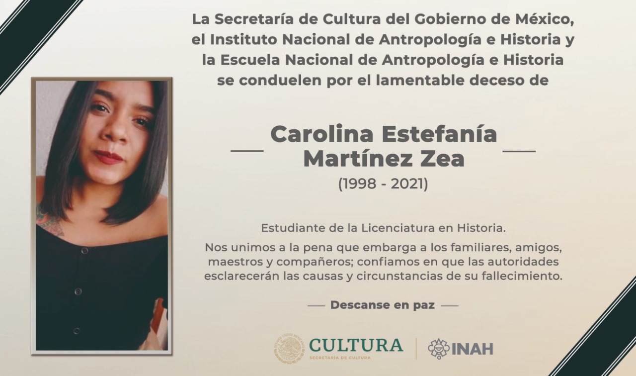 Carolina Estefanía, desaparecida