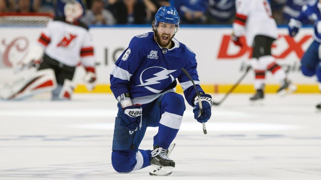 kucherov (TBL) - mary parker (BOS)no chill at all, they will embarrass you and have a great time doing it