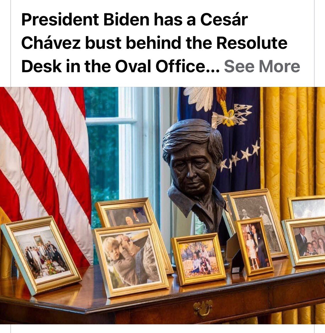 Change finally coming...