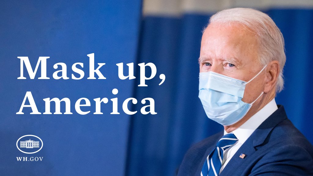 Today, <a href="/POTUS/">President Donald J. Trump</a> issued a mask mandate on federal property, launching his “100 Day Masking Challenge” as part of our efforts to flatten the COVID-19 curve.