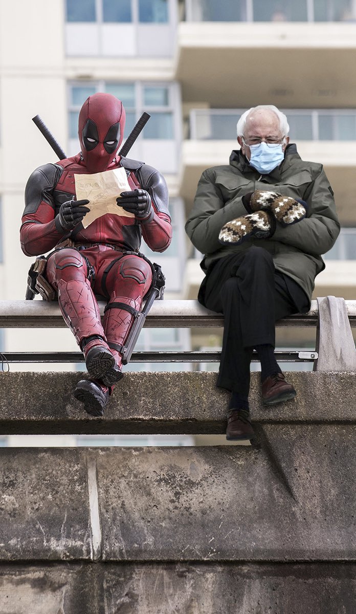 Proof that humans are creative:  @SenSanders memes.