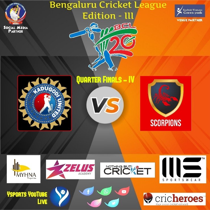 TVK_Karnataka's tweet photo. Day 2 Of The Quarter Finals
Live Action Begins @9am & @12.30pm
Regards
#Team #YVMI https://t.co/VuaqGycFPE