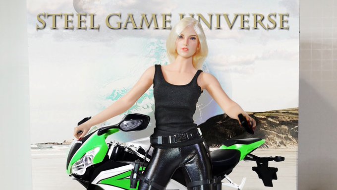 3 pic. Breaking News: Steel Game Universe coming 2021

We are creating a whole new world of fun.

#hottoys